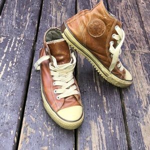 converse boot mid leather